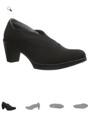 Naot Women's Black Lucente Dress Pump Size 39